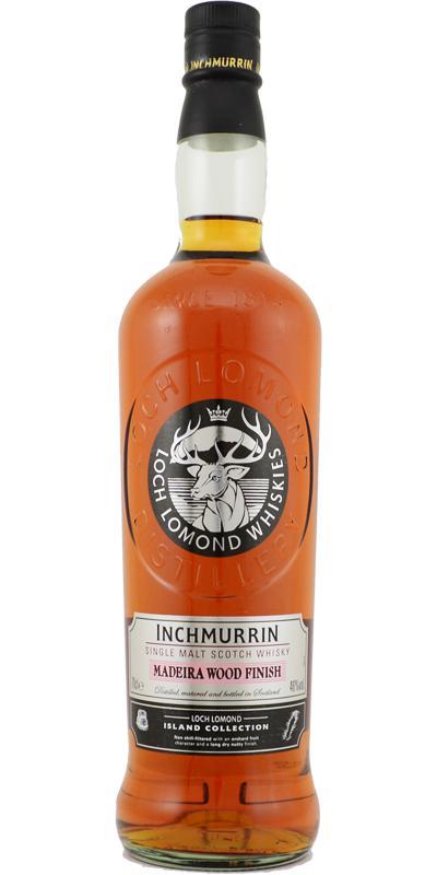 Inchmurrin Madeira Wood Finish Island Collection