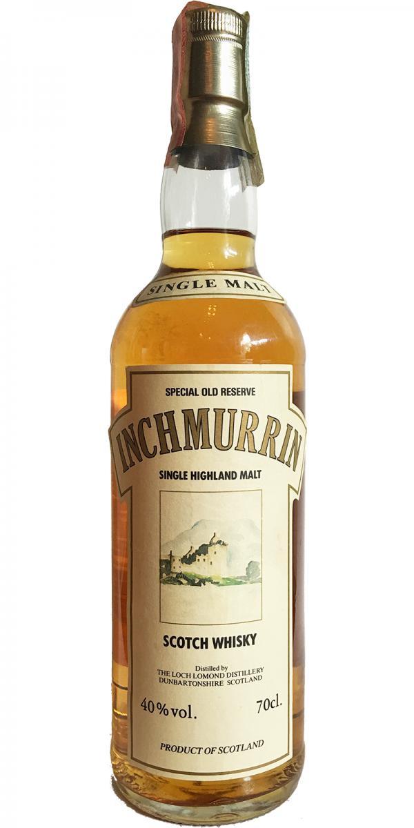 Inchmurrin Special Old Reserve Single Highland Malt