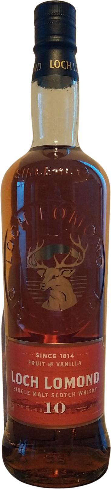 Loch Lomond 10-year-old Special Bottling