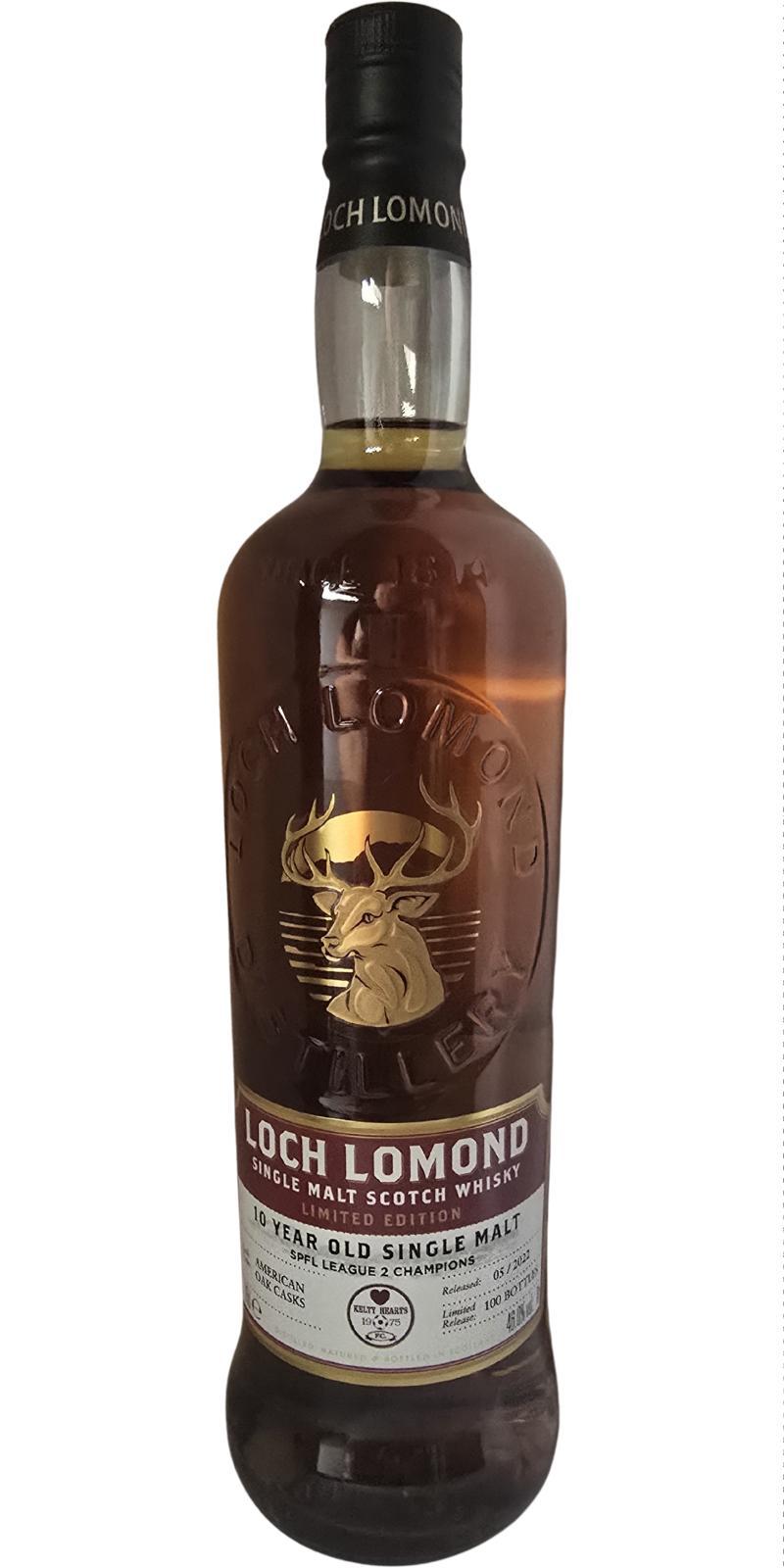 Loch Lomond 10-year-old