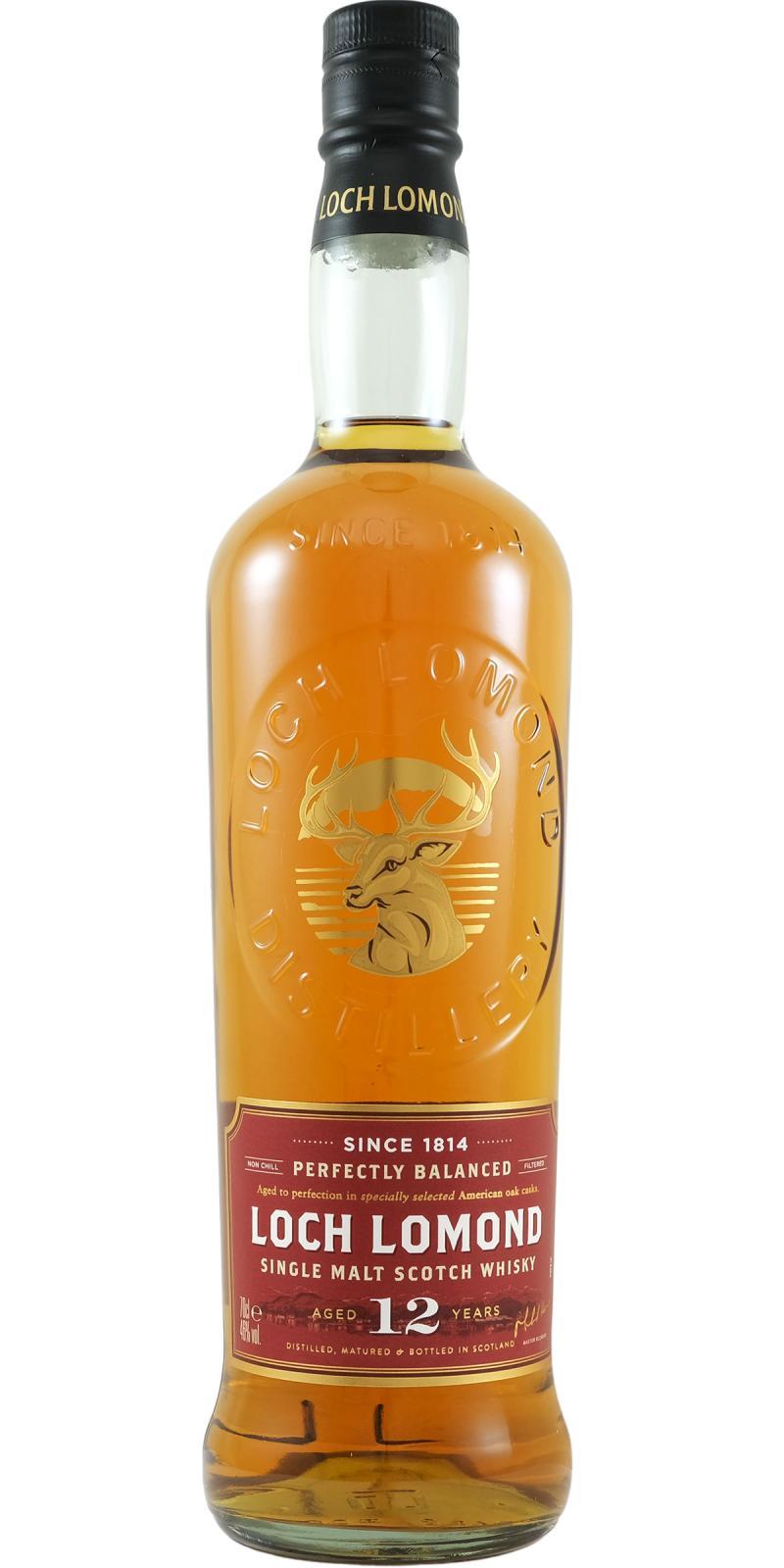 Loch Lomond 12-year-old Perfectly Balanced