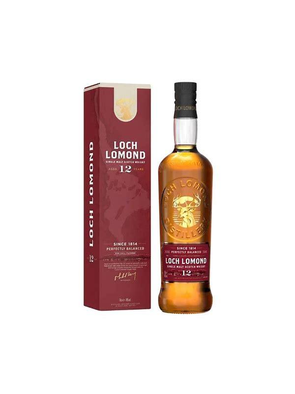 Loch Lomond 12-year-old Single Malt Scotch Whisky