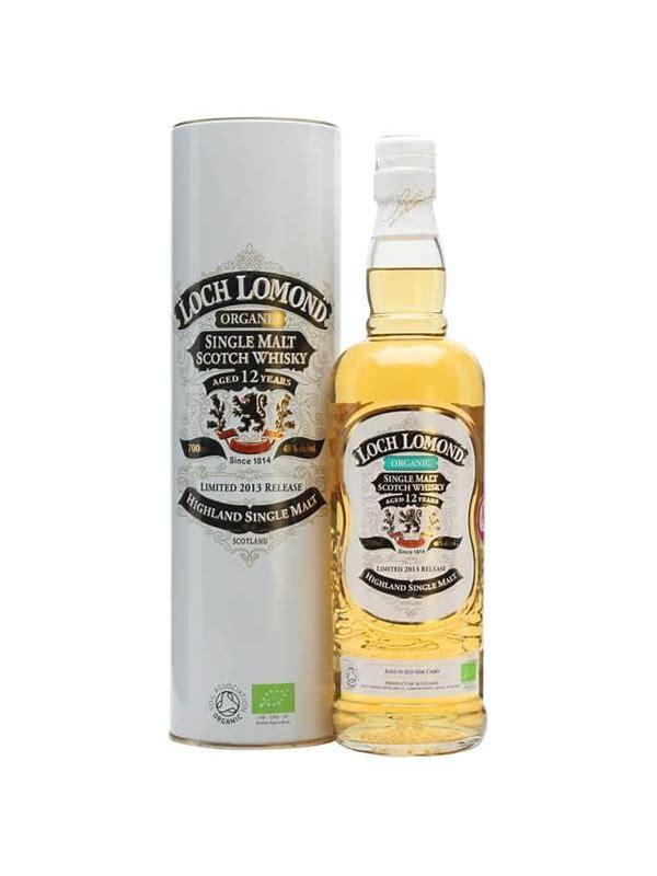 Loch Lomond 12-year-old Organic Limited 2013 Release
