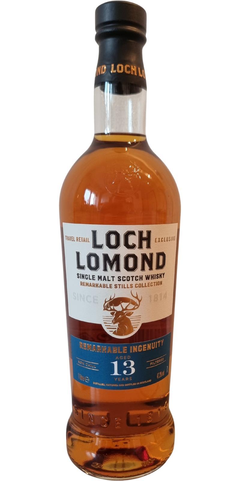 Loch Lomond 13-year-old Remarkable Ingenuity