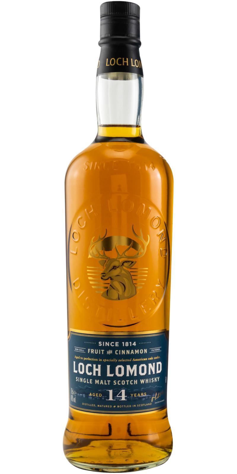 Loch Lomond 14-year-old Fruit and Cinnamon