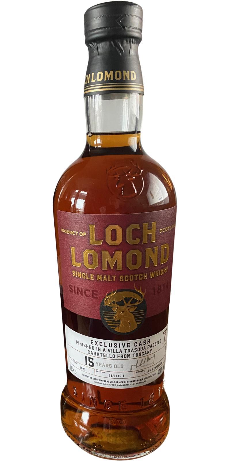 Loch Lomond 15-year-old Exclusive cask