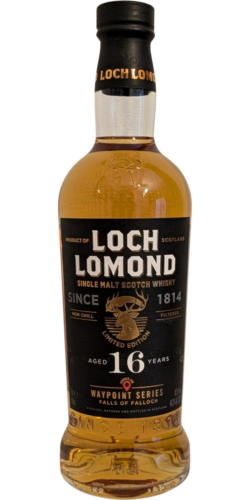 Loch Lomond 16-year-old Waypoint Series - Falls of Falloch