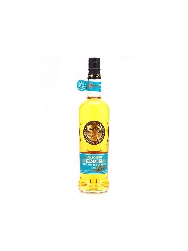 Loch Lomond 17-year-old Organic