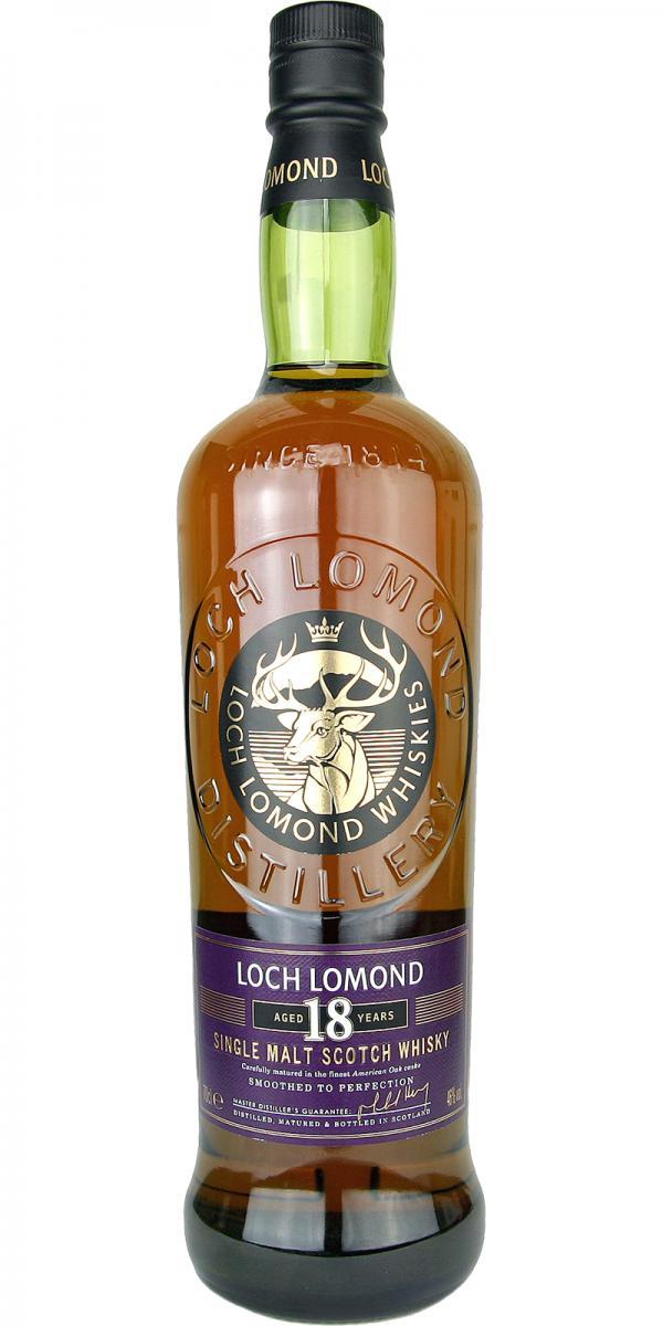 Loch Lomond 18-year-old Single Malt Scotch Whisky