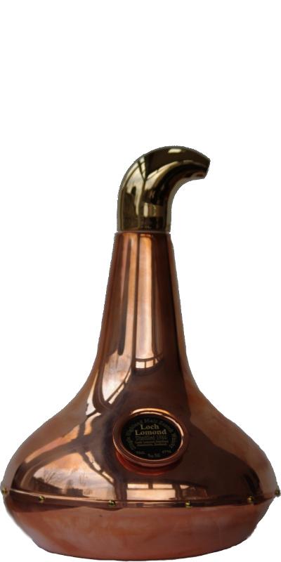 Loch Lomond 1966 Copper Pot Still Decanter
