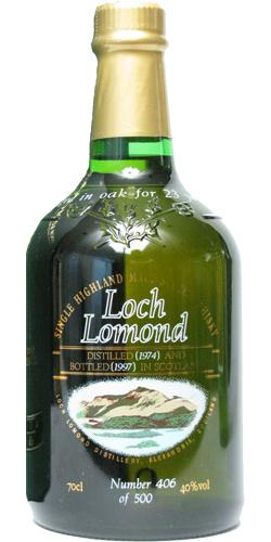 Loch Lomond 1974 Single Highland Malt