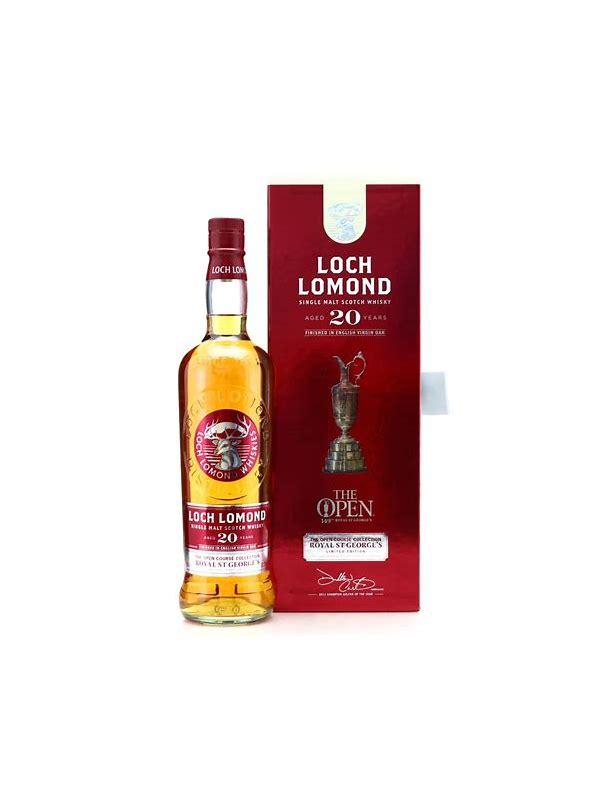 Loch Lomond 20-year-old The Open Course Collection - Royal St George's