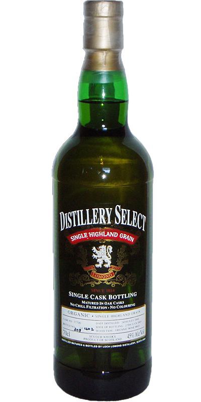 Loch Lomond 2000 - Organic Distillery Select