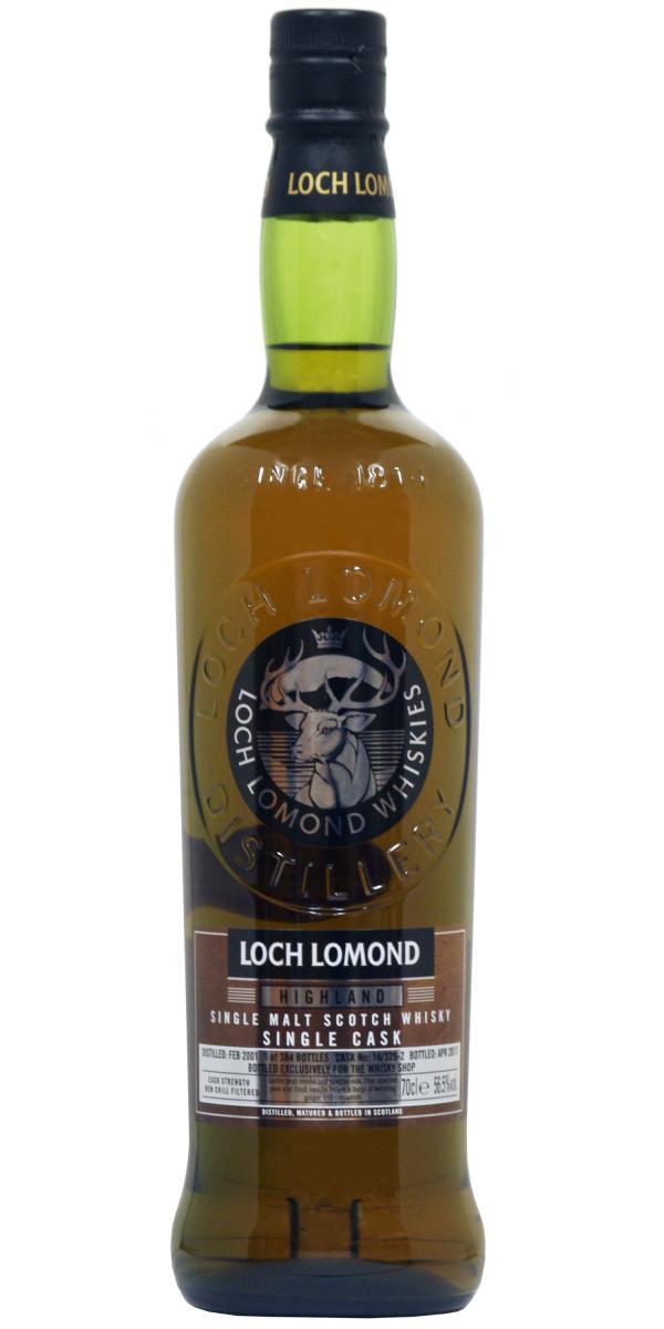 Loch Lomond 2001 Single Cask - Limited Edition
