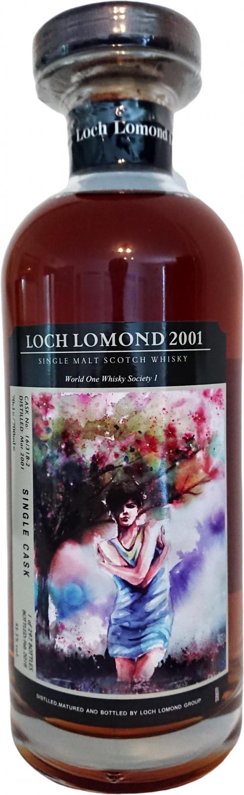 Loch Lomond 2001 Single Cask