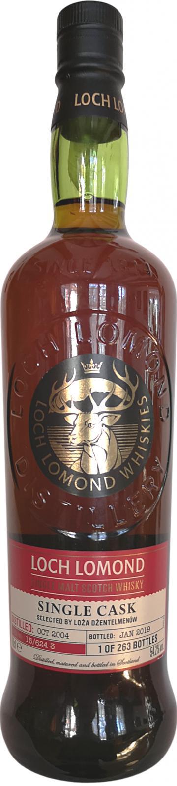 Loch Lomond 2004 Single Cask - Limited Edition