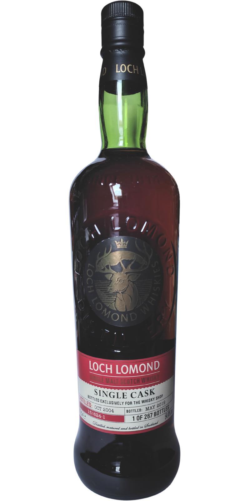 Loch Lomond 2004 Single Cask