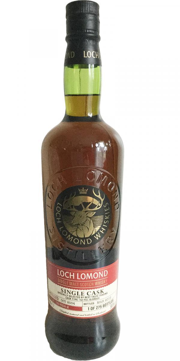 Loch Lomond 2004 Single Cask - Limited Edition