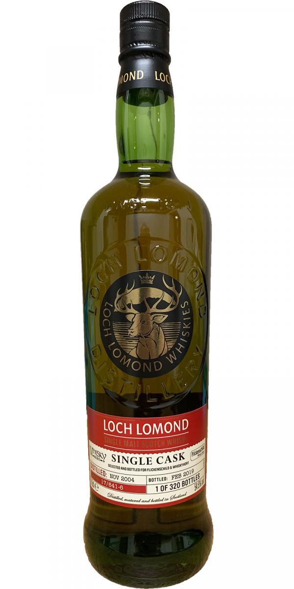 Loch Lomond 2004 Single Cask - Limited Edition