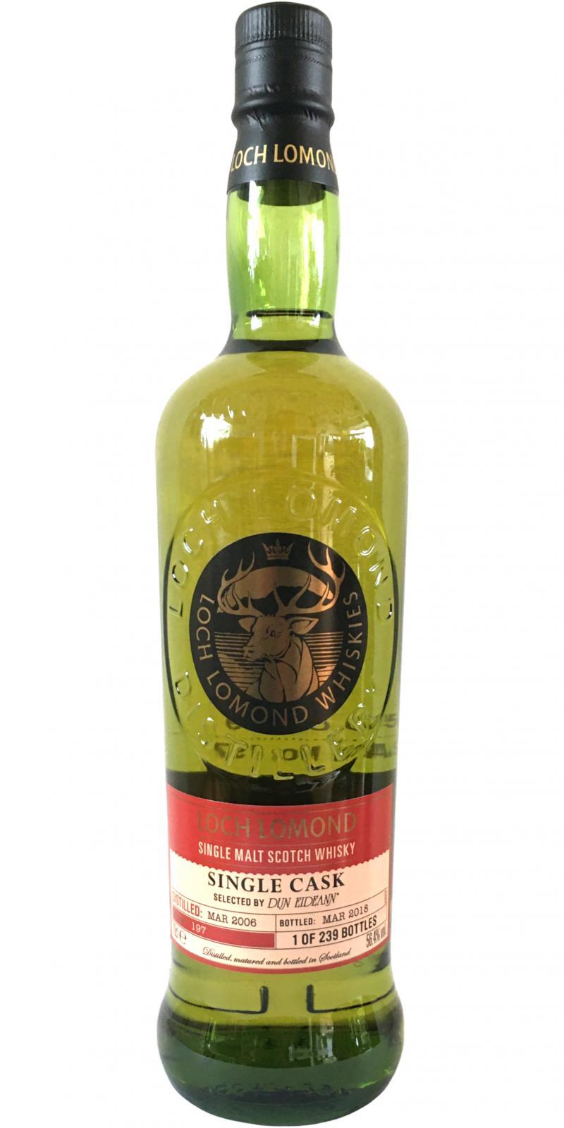 Loch Lomond 2006 Single Cask