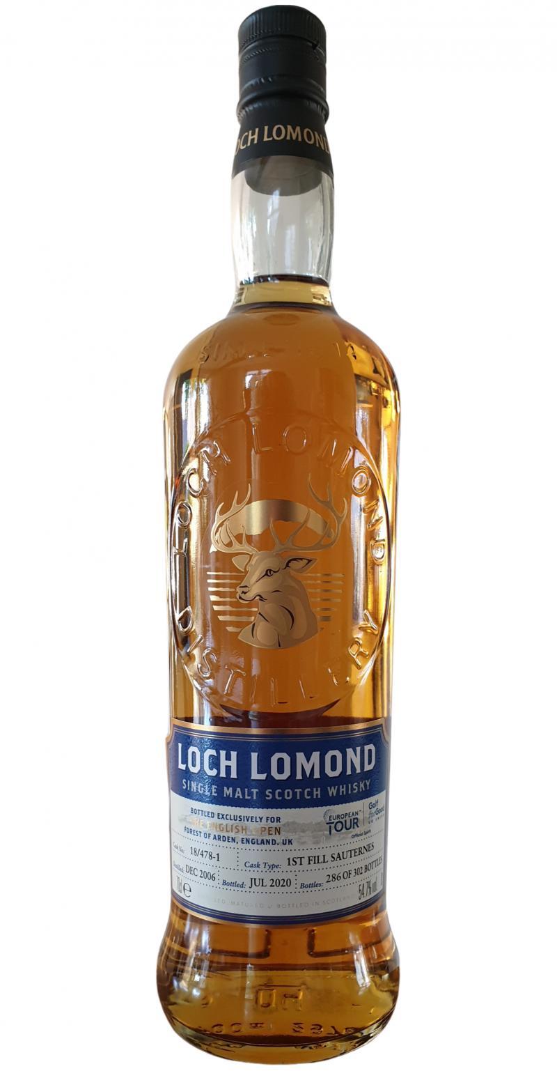 Loch Lomond 2006 Exclusive Cask Selection