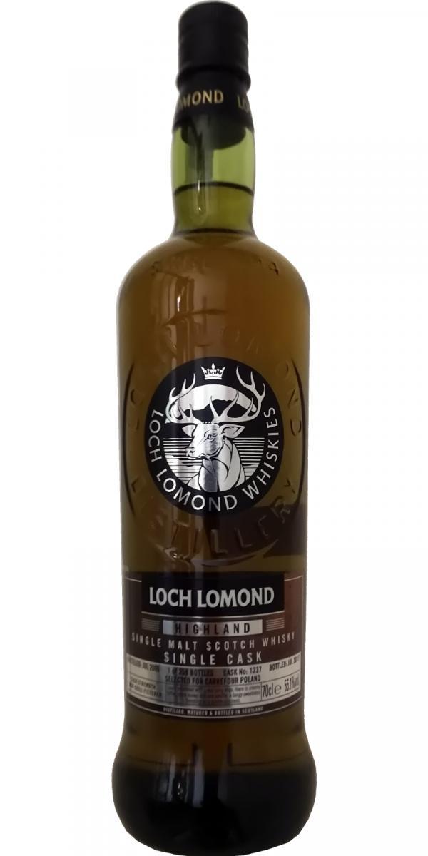 Loch Lomond 2006 Single Cask