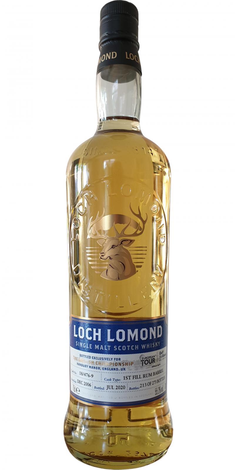 Loch Lomond 2006 Exclusive Cask Selection