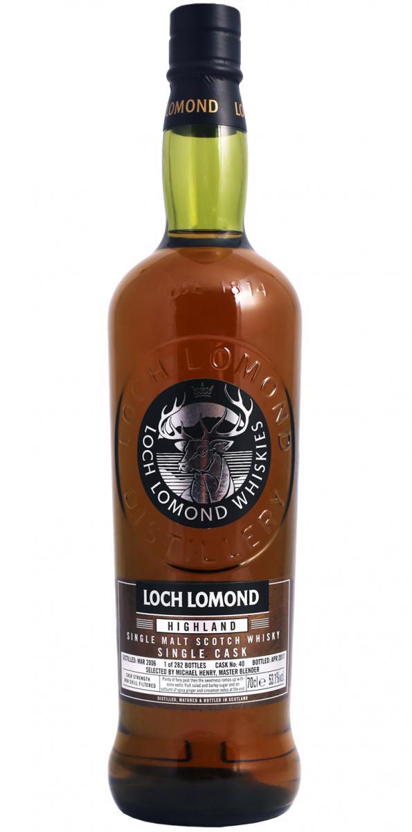 Loch Lomond 2006 Limited Edition - Single Cask