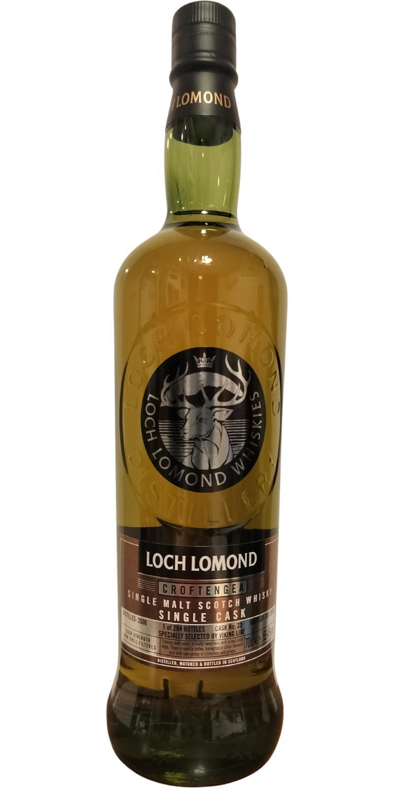 Loch Lomond 2006 Limited Edition - Single Cask