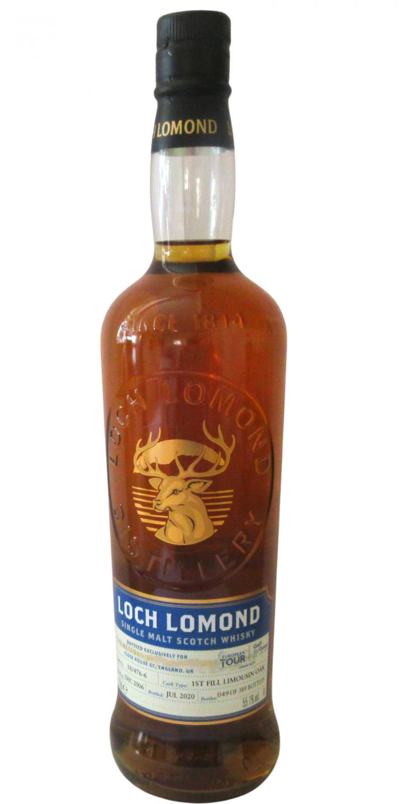 Loch Lomond 2006 Exclusive Cask Selection