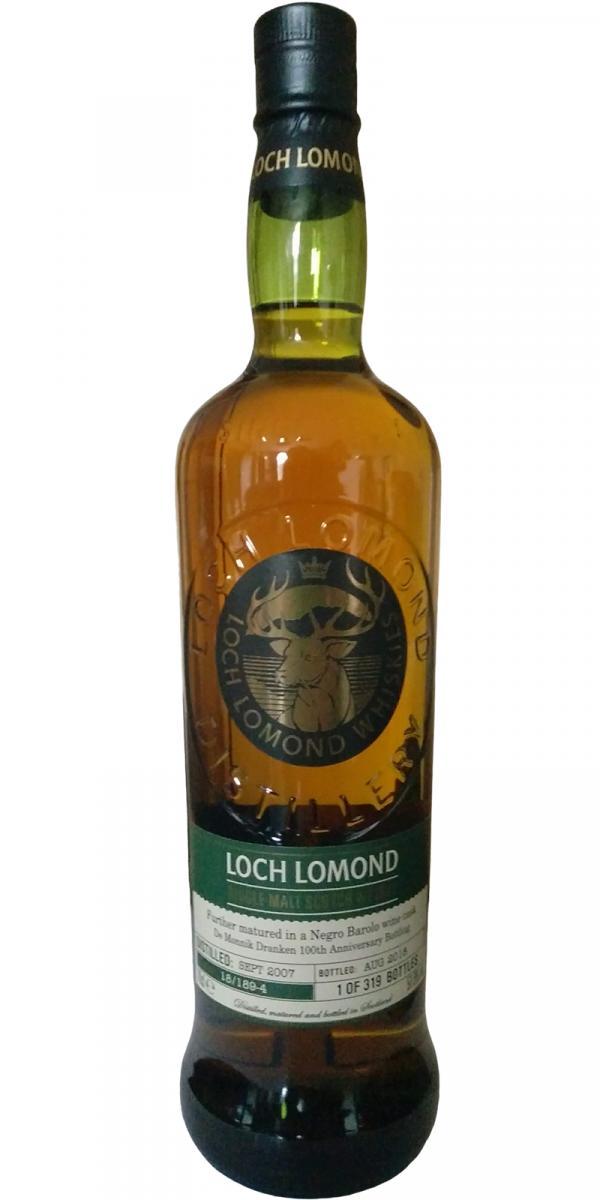 Loch Lomond 2007 Single Cask - Limited Edition