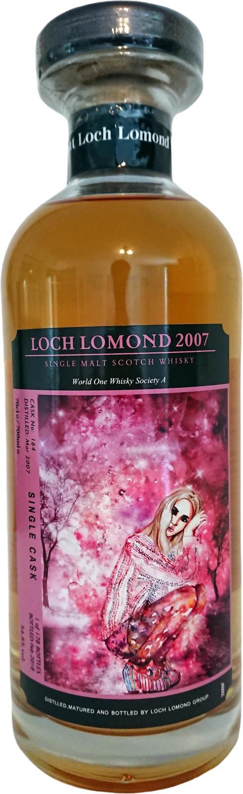 Loch Lomond 2007 Single Cask