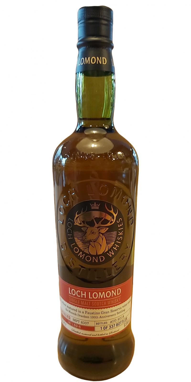 Loch Lomond 2007 Single Cask - Limited Edition