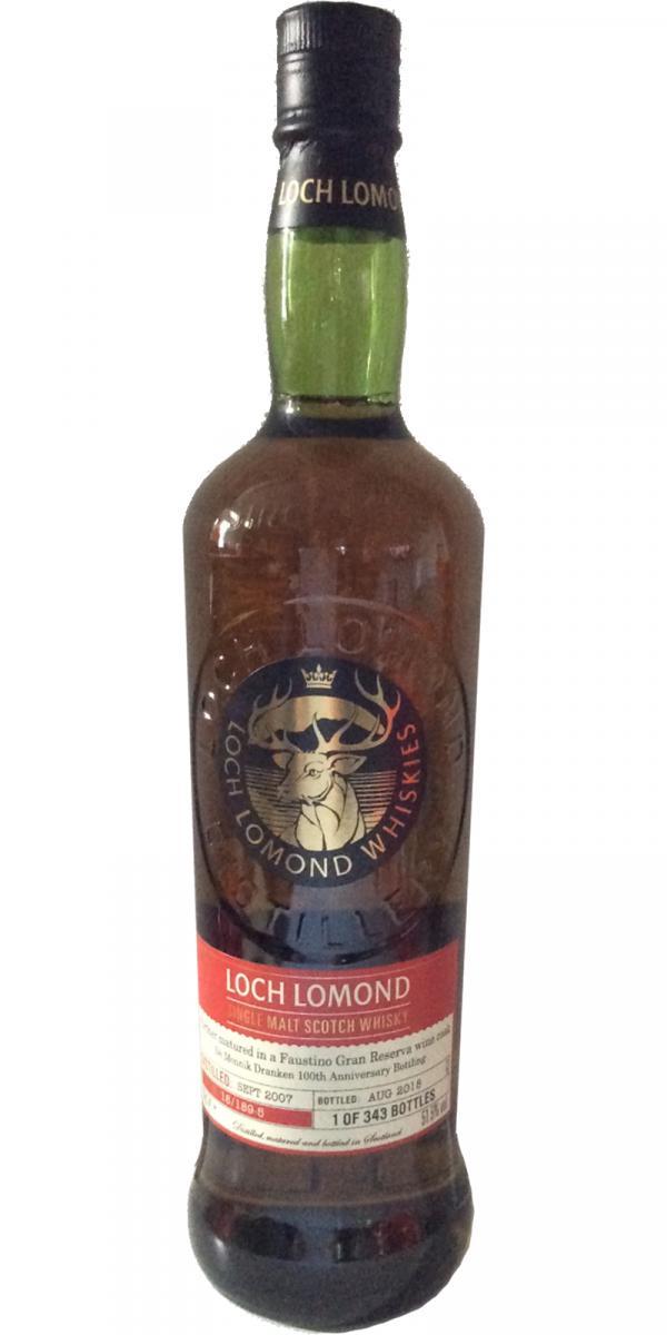 Loch Lomond 2007 Single Cask - Limited Edition