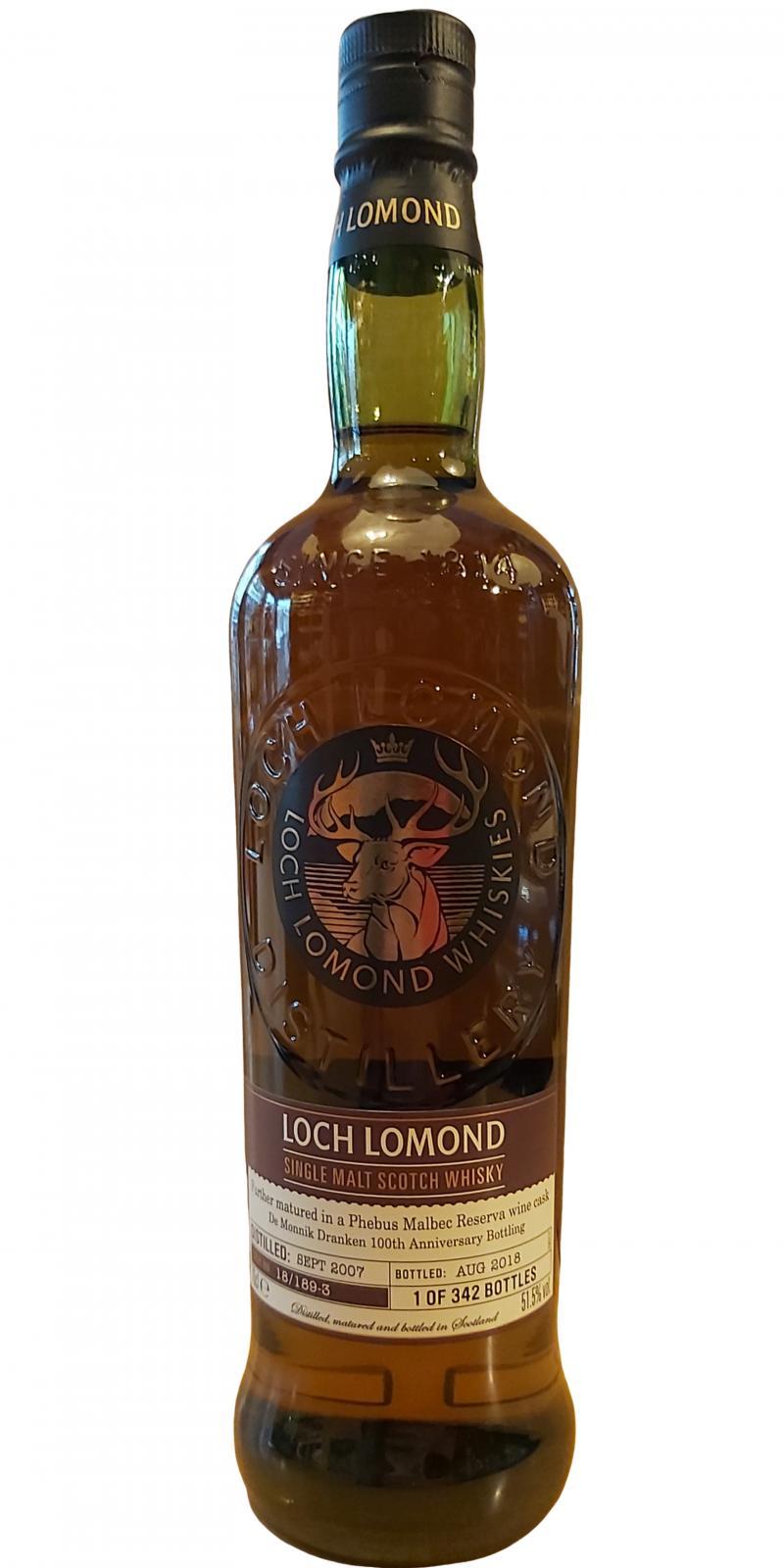 Loch Lomond 2007 Single Cask - Limited Edition