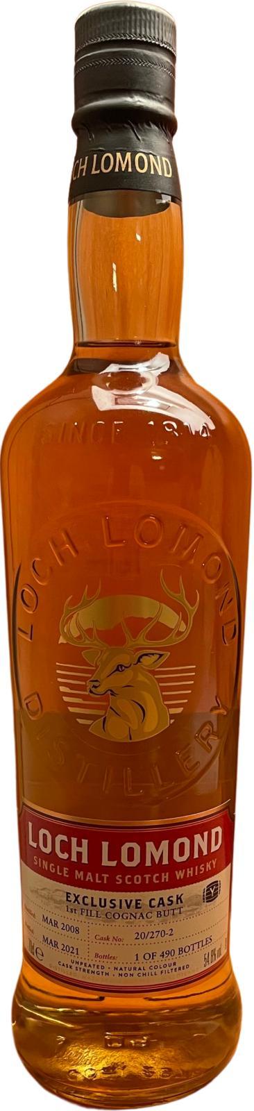 Loch Lomond 2008 Exclusive Cask
