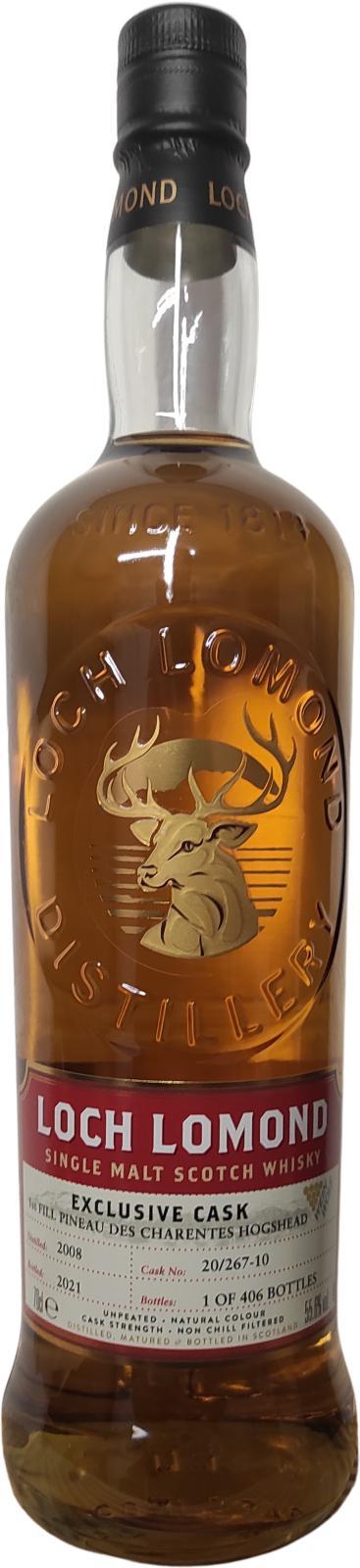 Loch Lomond 2008 Exclusive Cask