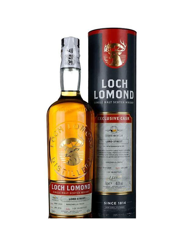 Loch Lomond 2009 Exclusive Casks - Lord Street