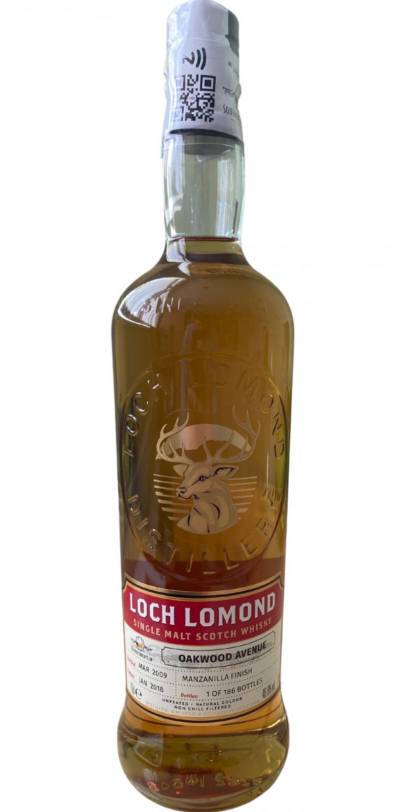 Loch Lomond 2009 Exclusive Casks - Oakwood Avenue