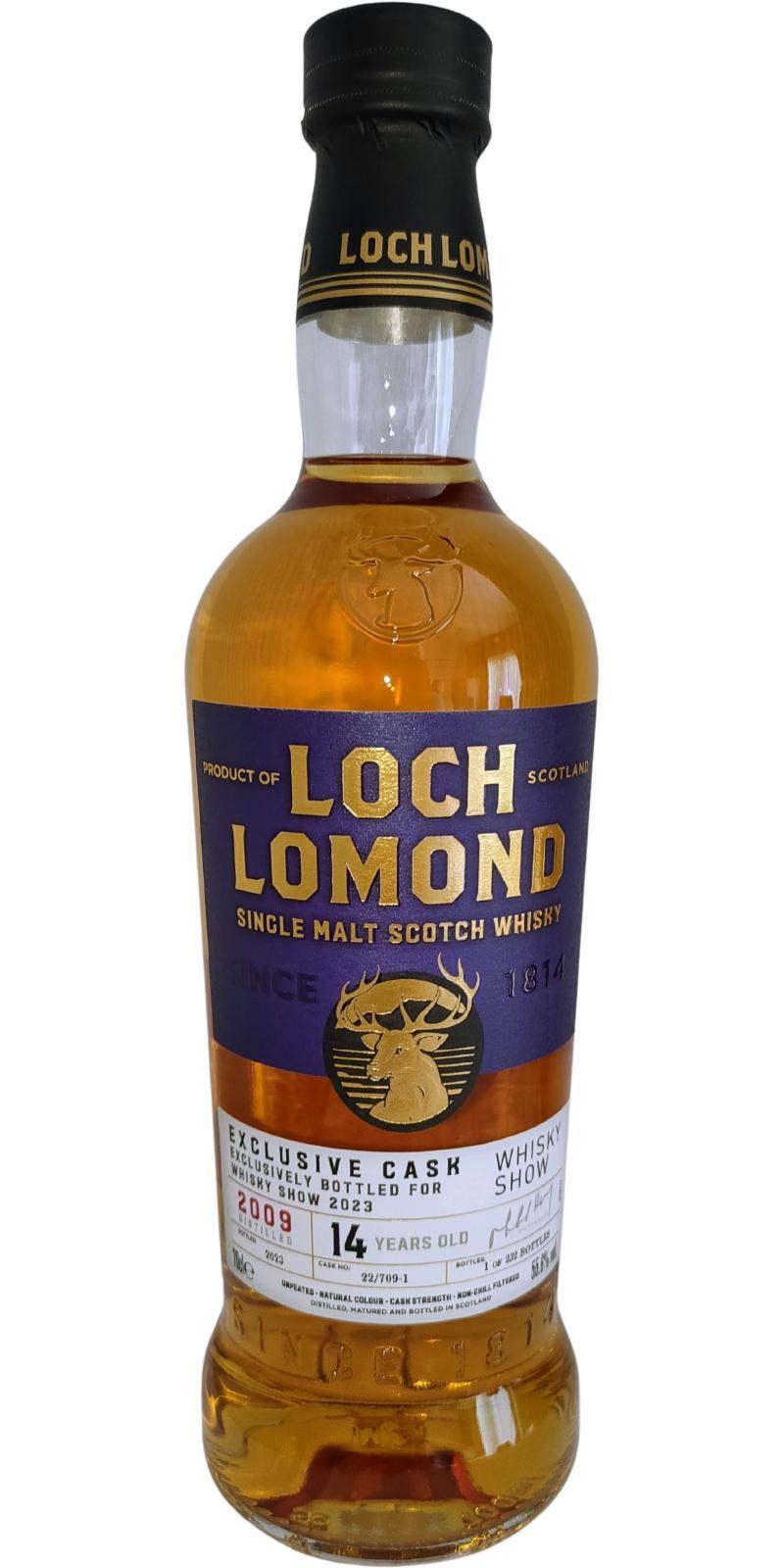 Loch Lomond 2009 Exclusive Cask