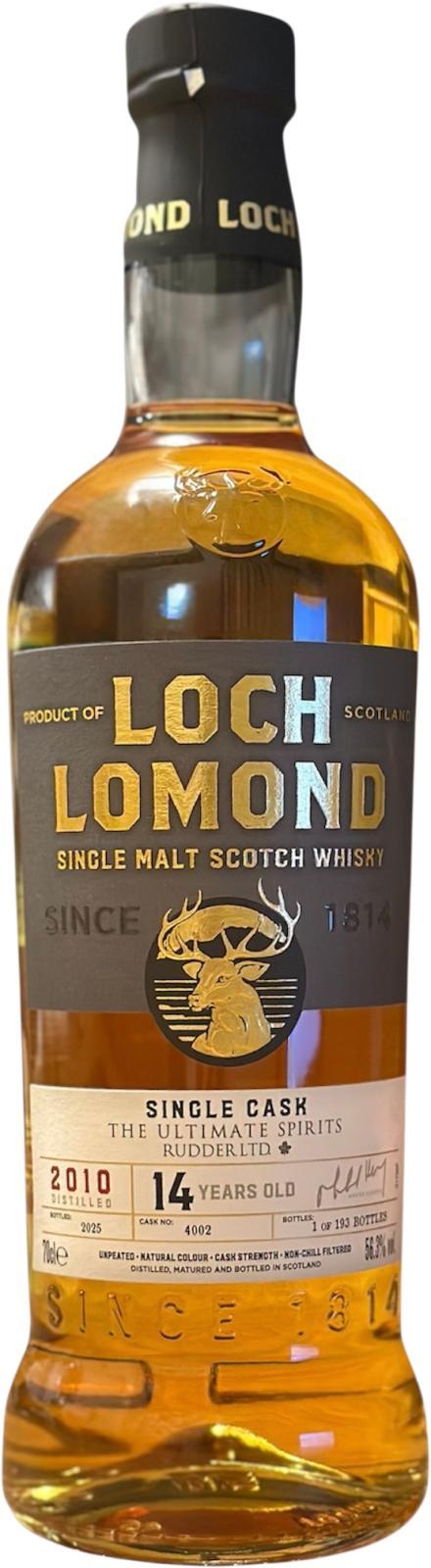 Loch Lomond 2010 Single Cask