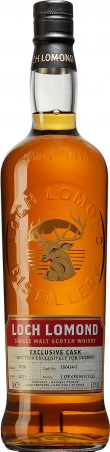 Loch Lomond 2010 Single Cask