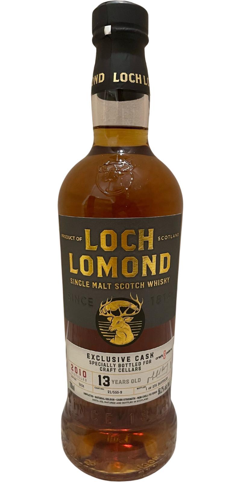 Loch Lomond 2010 Exclusive Casks
