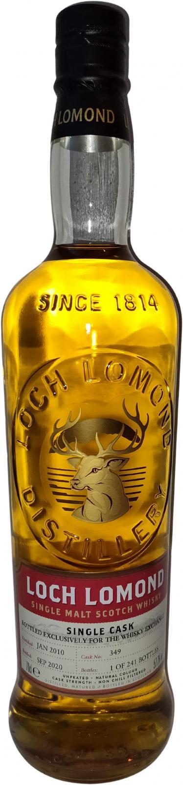 Loch Lomond 2010 Single Cask