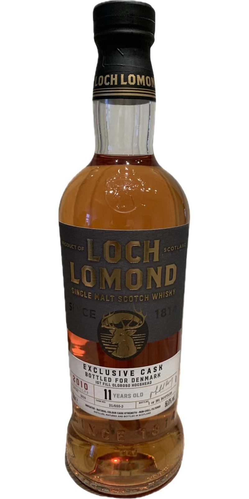 Loch Lomond 2010 Exclusive Casks