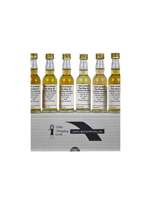 Loch Lomond 2010 Innovative Cask Series - The Nine #1 - unpeated