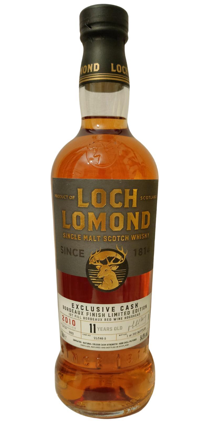 Loch Lomond 2010 Exclusive Cask