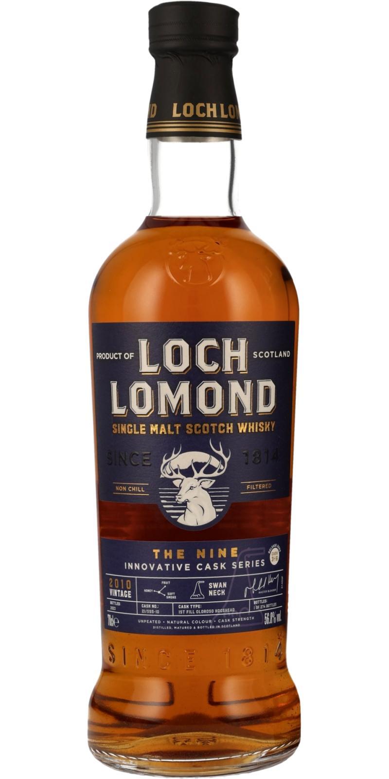 Loch Lomond 2010 Innovative Cask Series - The Nine #3 - Unpeated