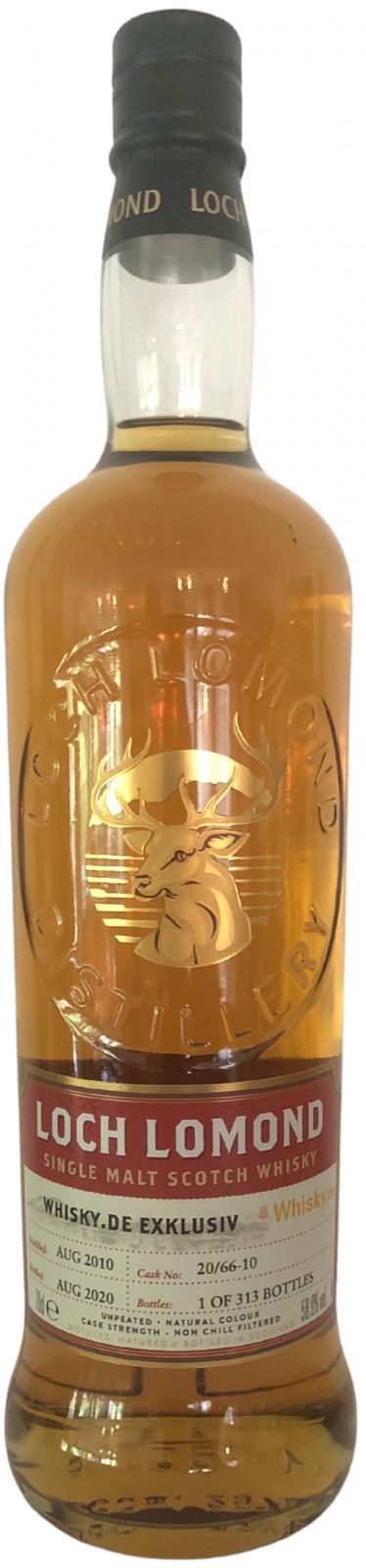 Loch Lomond 2010 Exclusive Cask