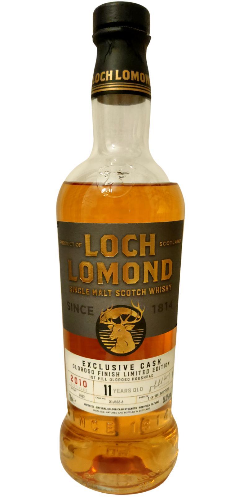 Loch Lomond 2010 Exclusive Casks